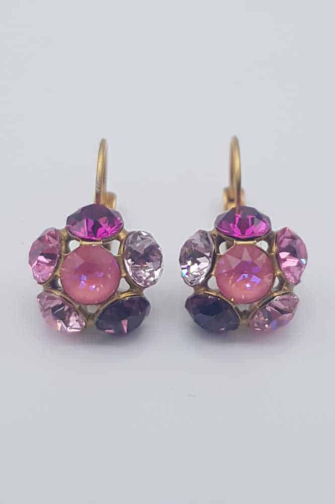 Nell Bijoux Myra Matte Gold MMG004- La Vie en Rose Damesmode