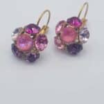 Nell Bijoux Myra Matte Gold MMG004- La Vie en Rose Damesmode