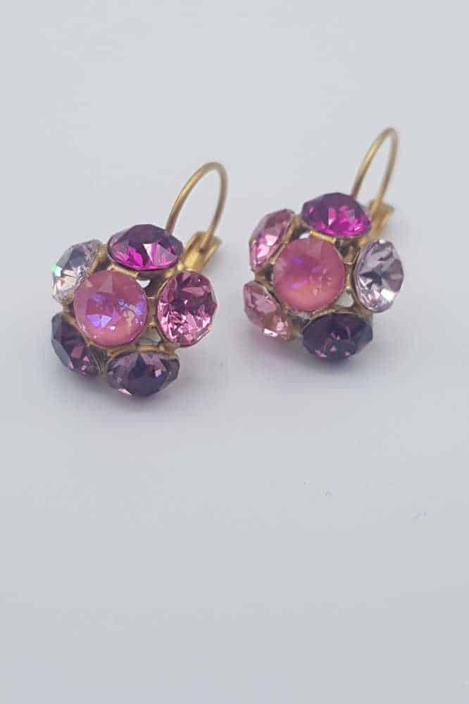 Nell Bijoux Myra Matte Gold MMG004- La Vie en Rose Damesmode