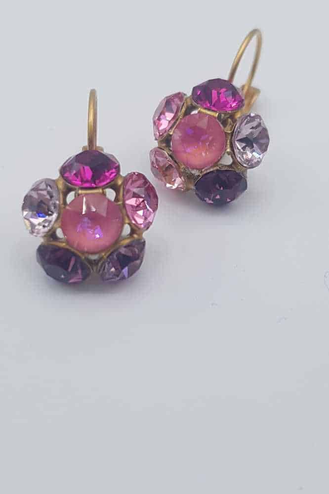 Nell Bijoux Myra Matte Gold MMG004- La Vie en Rose Damesmode