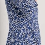 Seasalt Cornwall Secret Cove Dress Harbour Floral Washed Marine - La Vie en Rose Damesmode