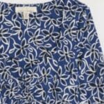 Seasalt Cornwall Secret Cove Dress Harbour Floral Washed Marine - La Vie en Rose Damesmode