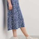 Seasalt Cornwall Secret Cove Dress Harbour Floral Washed Marine - La Vie en Rose Damesmode