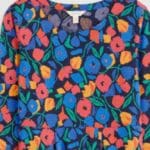 Seasalt Cornwall Veronica Dress Zennor Blooms Maritime Mix - La Vie en Rose Damesmode