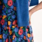 Seasalt Cornwall Veronica Dress Zennor Blooms Maritime Mix - La Vie en Rose Damesmode