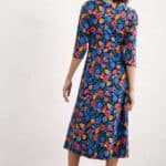 Seasalt Cornwall Veronica Dress Zennor Blooms Maritime Mix - La Vie en Rose Damesmode