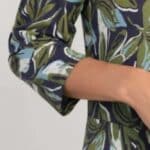 Seasalt Cornwall Wild Bouquet Dress Tonal Leaves Maritime - La Vie en Rose Damesmode (2)