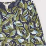 Seasalt Cornwall Wild Bouquet Dress Tonal Leaves Maritime - La Vie en Rose Damesmode (2)