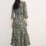 Seasalt Cornwall Wild Bouquet Dress Tonal Leaves Maritime - La Vie en Rose Damesmode (2)