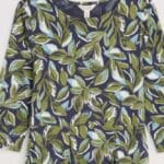 Seasalt Cornwall Wild Bouquet Dress Tonal Leaves Maritime - La Vie en Rose Damesmode (2)