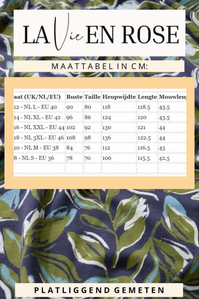 Seasalt Cornwall Wild Bouquet Dress Tonal Leaves Maritime - La Vie en Rose Damesmode (2)