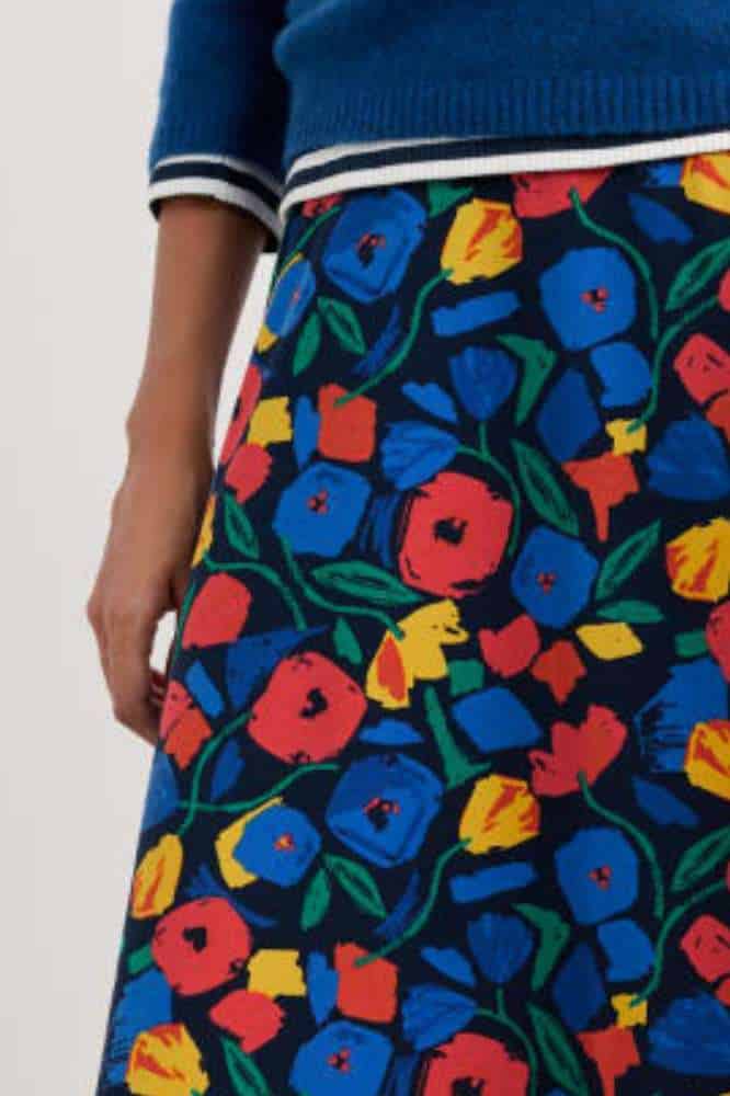 Seasalt Cornwall Zennor Blooms Maritime Mix - La Vie en Rose Damesmode