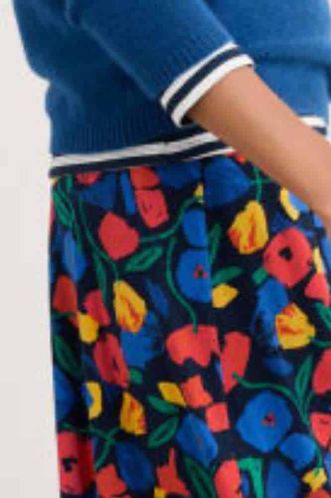 Seasalt Cornwall Zennor Blooms Maritime Mix - La Vie en Rose Damesmode