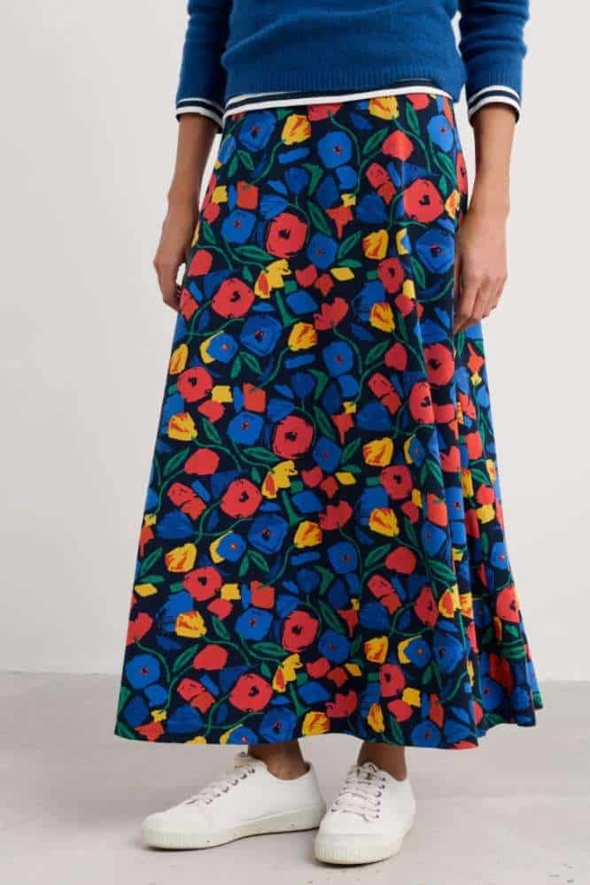 Seasalt Cornwall Zennor Blooms Maritime Mix - La Vie en Rose Damesmode