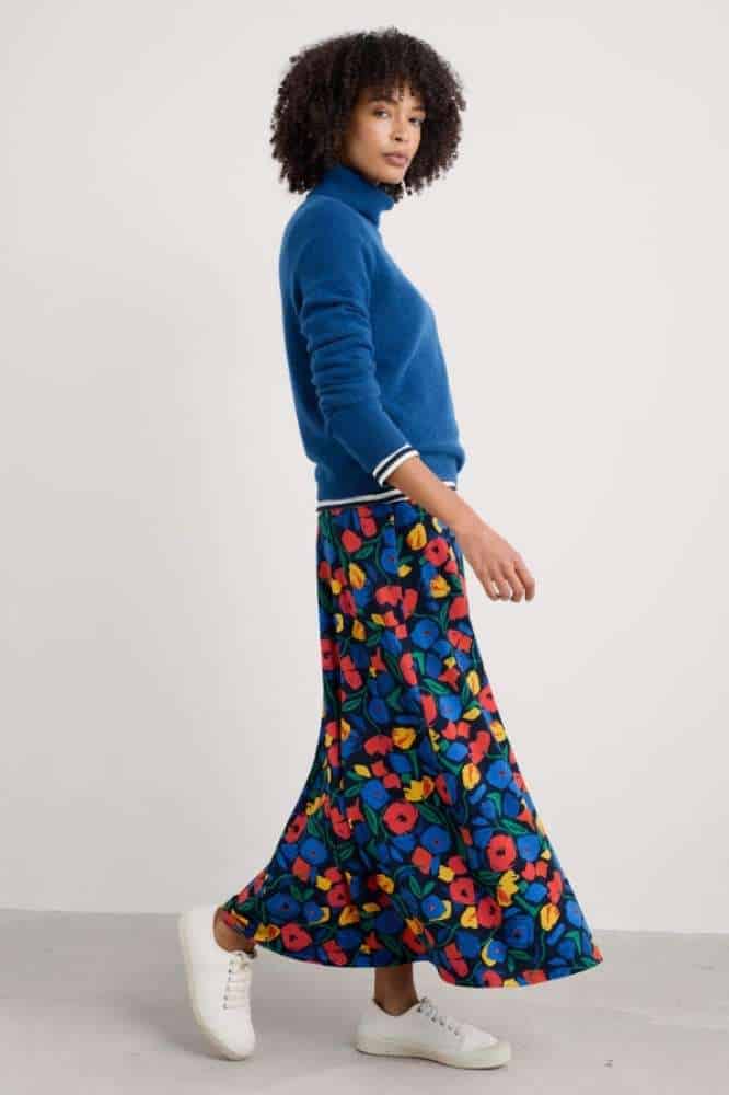 Seasalt Cornwall Zennor Blooms Maritime Mix - La Vie en Rose Damesmode