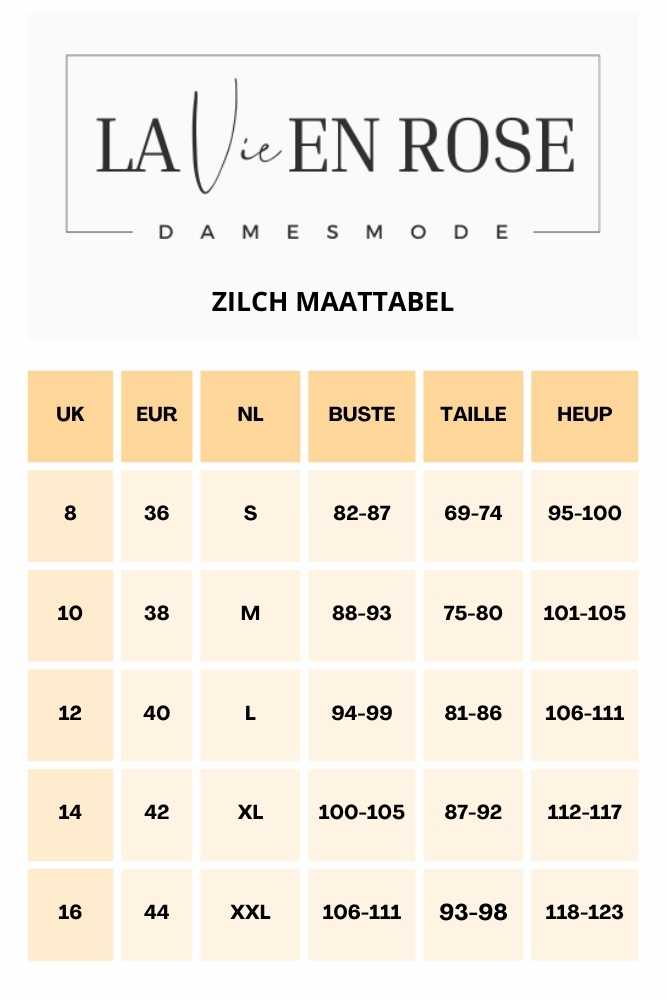 Zilch Zilch Tights Azure - La Vie en Rose Damesmode