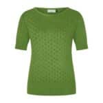 Very Cherry Ella Top Olive - La Vie en Rose Damesmode