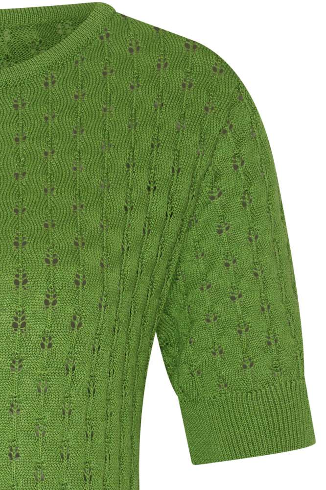 Very Cherry Ella Top Olive - La Vie en Rose Damesmode