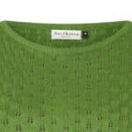 Very Cherry Ella Top Olive - La Vie en Rose Damesmode