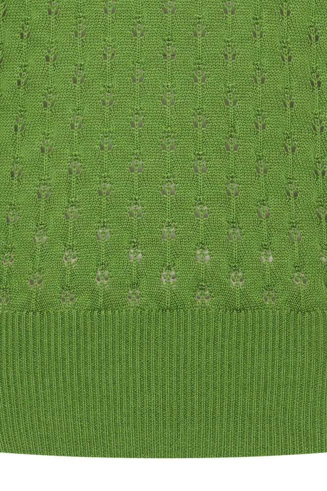 Very Cherry Ella Top Olive - La Vie en Rose Damesmode