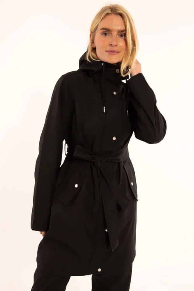 Danebea Danerainlover Raincoat Black - La Vie en Rose Damesmode