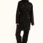 Danebea Danerainlover Raincoat Black - La Vie en Rose Damesmode