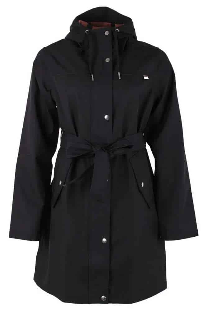 Danebea Danerainlover Raincoat Black - La Vie en Rose Damesmode