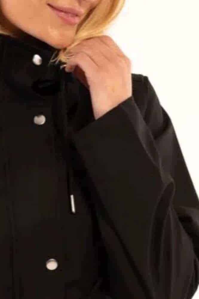 Danebea Danerainlover Raincoat Black - La Vie en Rose Damesmode