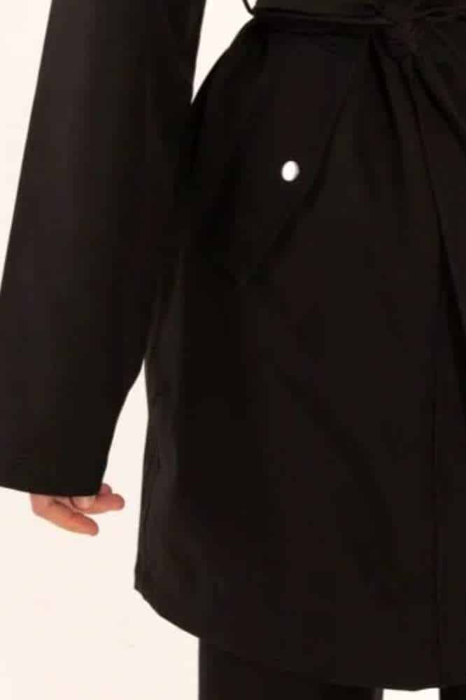 Danebea Danerainlover Raincoat Black - La Vie en Rose Damesmode