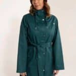 Danebea Danerainlover Raincoat Dark Slate - La Vie en Rose Damesmode