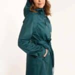 Danebea Danerainlover Raincoat Dark Slate - La Vie en Rose Damesmode