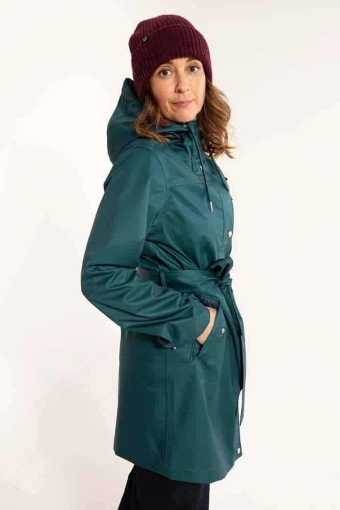 Danebea Danerainlover Raincoat Dark Slate - La Vie en Rose Damesmode