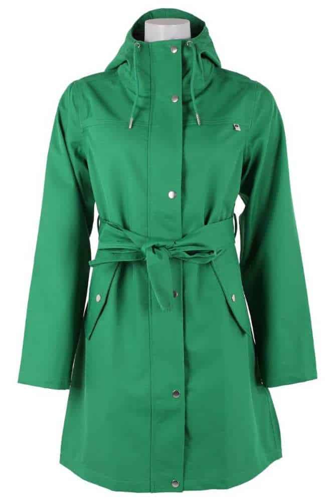 Danebea Danerainlover Raincoat Green - La Vie en Rose Damesmode