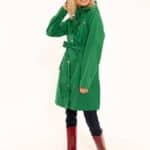 Danebea Danerainlover Raincoat Green - La Vie en Rose Damesmode