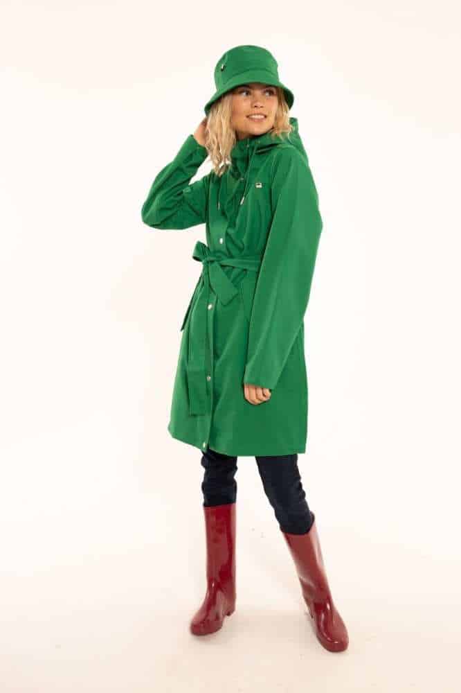 Danebea Danerainlover Raincoat Green - La Vie en Rose Damesmode
