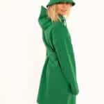 Danebea Danerainlover Raincoat Green - La Vie en Rose Damesmode