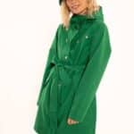 Danebea Danerainlover Raincoat Green - La Vie en Rose Damesmode