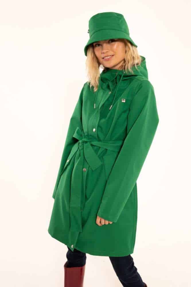 Danebea Danerainlover Raincoat Green - La Vie en Rose Damesmode