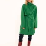 Danebea Danerainlover Raincoat Green - La Vie en Rose Damesmode