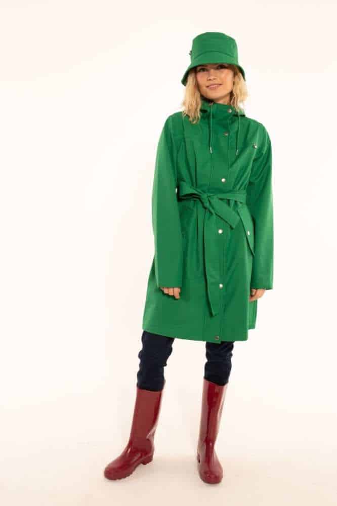 Danebea Danerainlover Raincoat Green - La Vie en Rose Damesmode