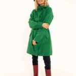 Danebea Danerainlover Raincoat Green - La Vie en Rose Damesmode