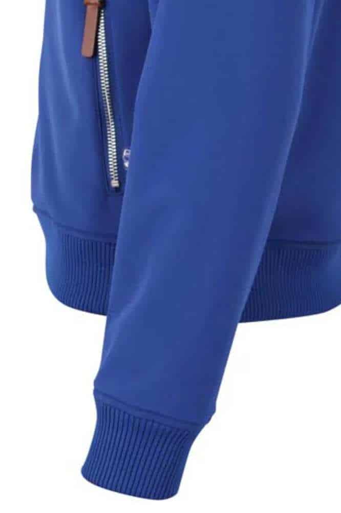 Danebea Softshell Bomber Deep Blue - La Vie en Rose Damesmode (1)