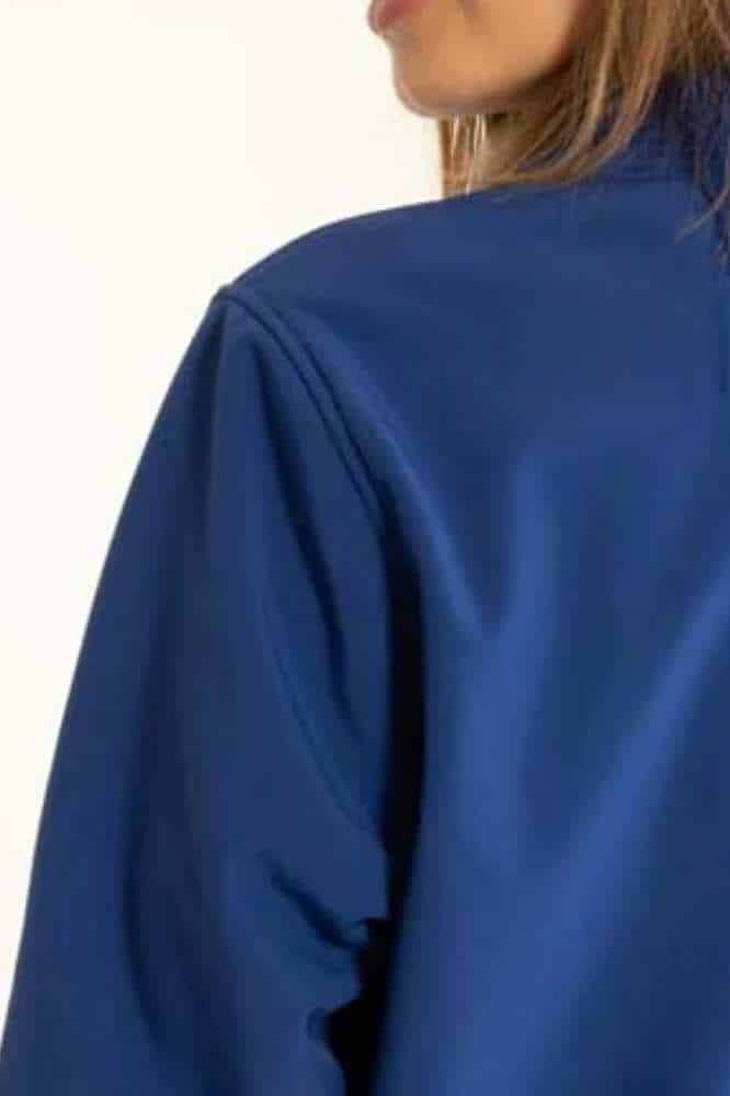 Danebea Softshell Bomber Deep Blue - La Vie en Rose Damesmode (1)