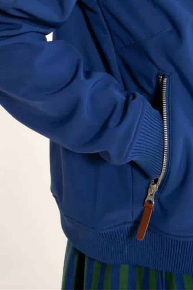 Danebea Softshell Bomber Deep Blue - La Vie en Rose Damesmode (1)