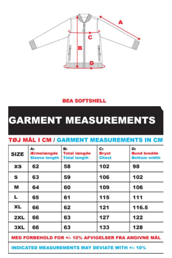 Danebea Softshell Bomber Deep Blue - La Vie en Rose Damesmode (1)