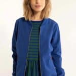 Danebea Softshell Bomber Deep Blue - La Vie en Rose Damesmode (1)