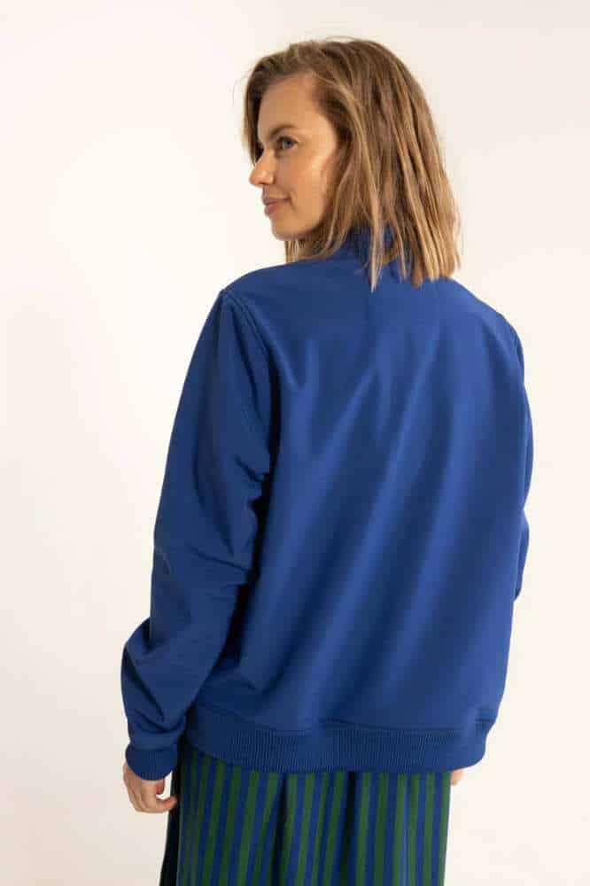 Danebea Softshell Bomber Deep Blue - La Vie en Rose Damesmode (1)