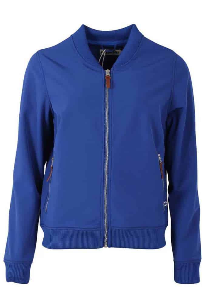 Danebea Softshell Bomber Deep Blue - La Vie en Rose Damesmode (1)