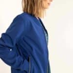 Danebea Softshell Bomber Deep Blue - La Vie en Rose Damesmode (1)