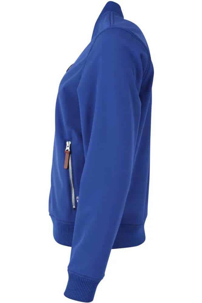 Danebea Softshell Bomber Deep Blue - La Vie en Rose Damesmode (1)